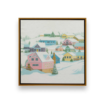 [Color:Polished Gold], Picture of art in a Polished Gold frame