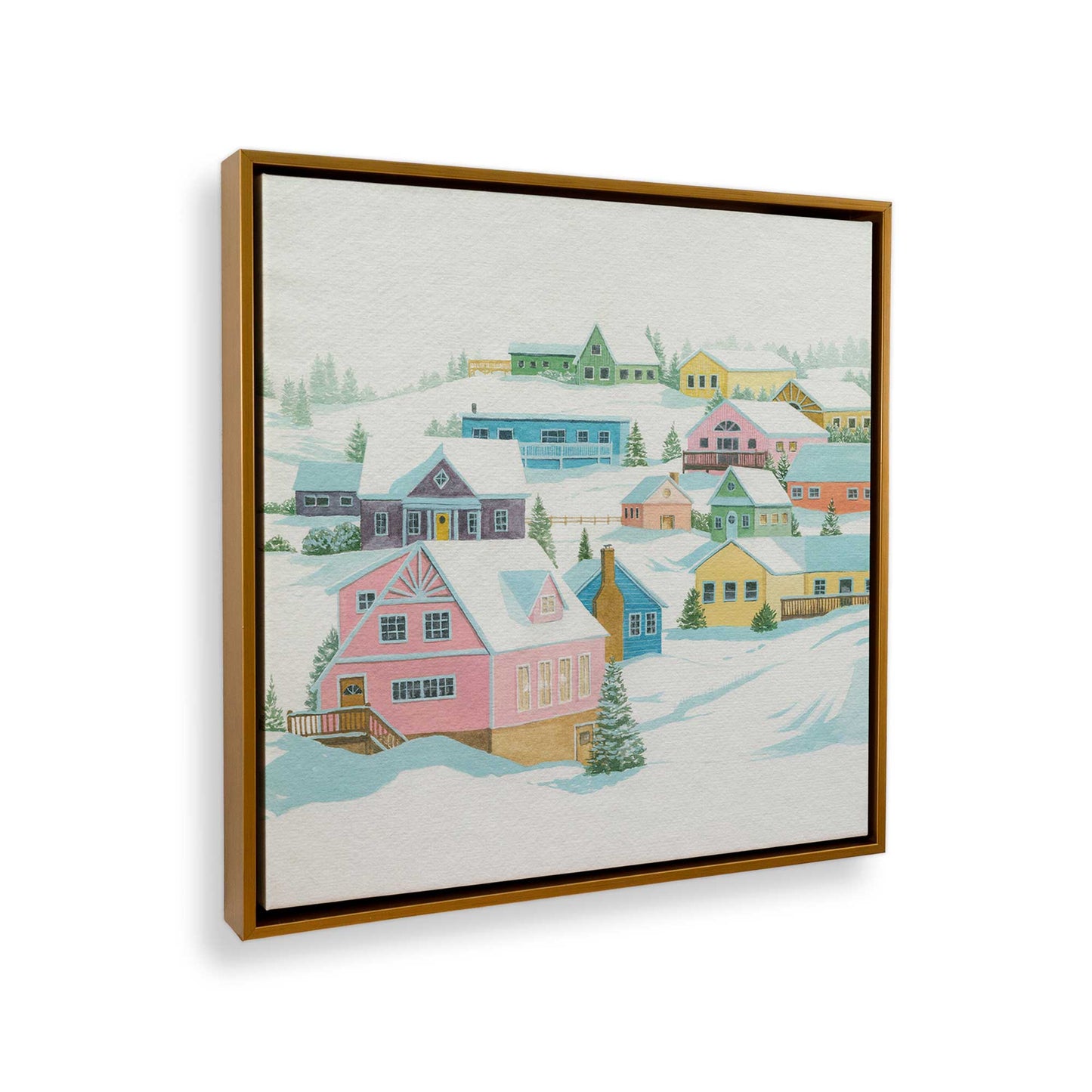 [Color:Polished Gold], Picture of the corner of the art