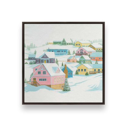 [Color:Espresso], Picture of art in a Espresso frame