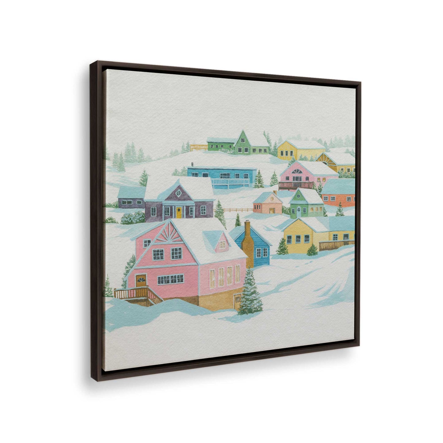 [Color:Espresso], Picture of the corner of the art