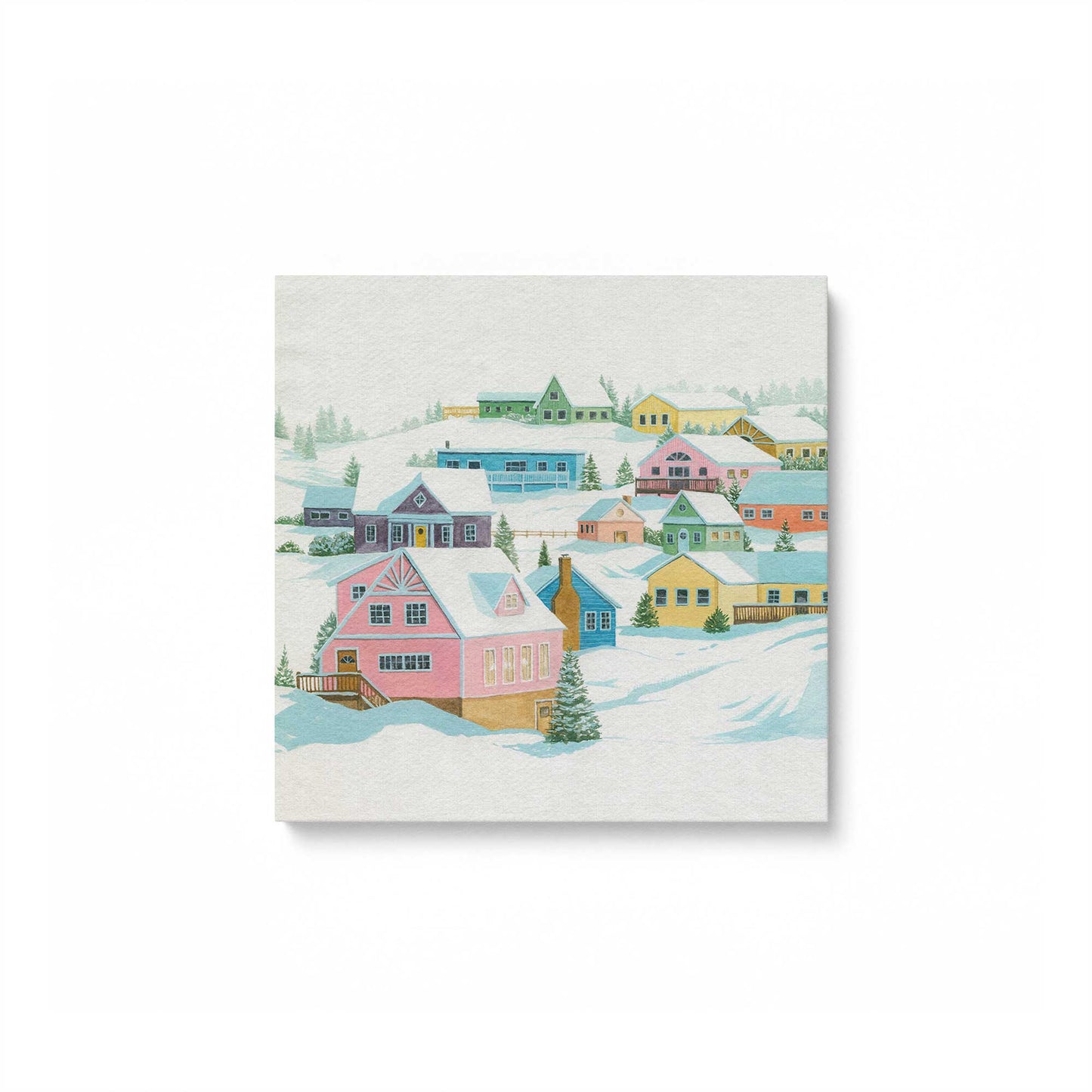 [Color:Stretched Canvas], Picture of art