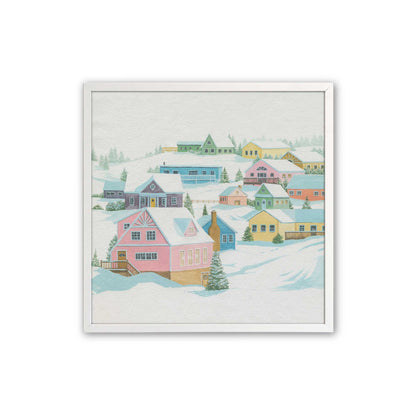 [Color:Opaque White], Picture of art in an Opaque White frame
