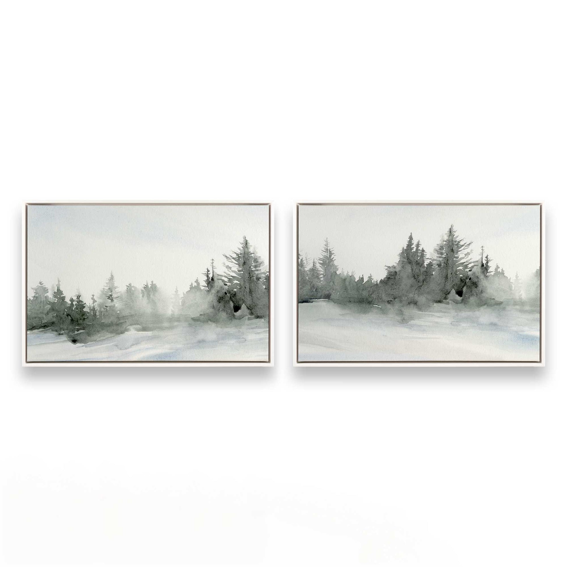 [Color:Opaque White], Picture of art in a White frame