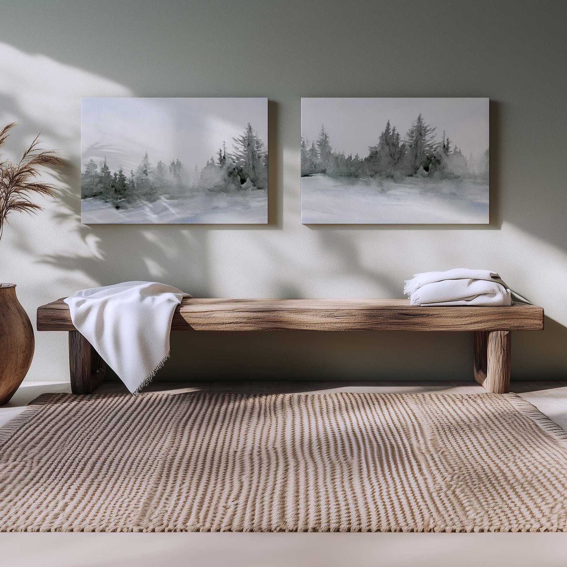 [Color:Opaque White], Picture of art in a White frame