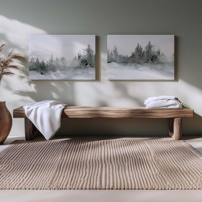 [Color:Walnut], Picture of art in a Walnut frame