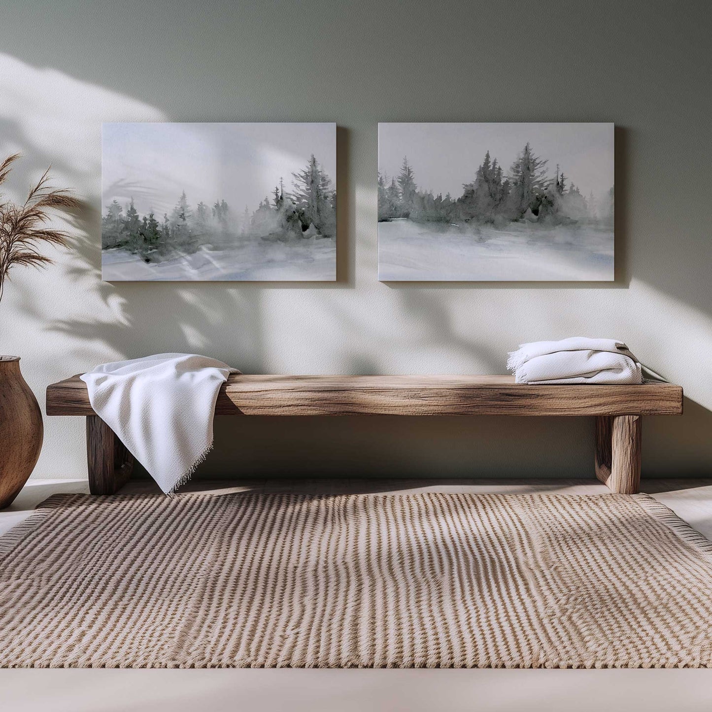 [Color:American Maple], Picture of art in a American Maple frame