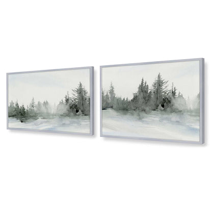 [Color:Polished Chrome], Picture of art in a Polished Chrome frame at an angle