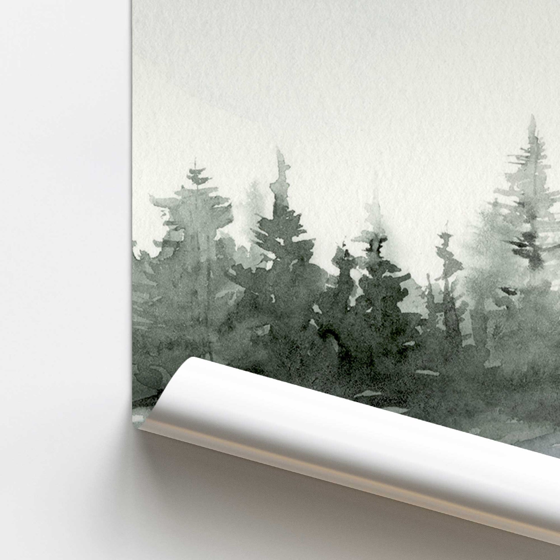 [color:Rolled Print], Picture of close up of art