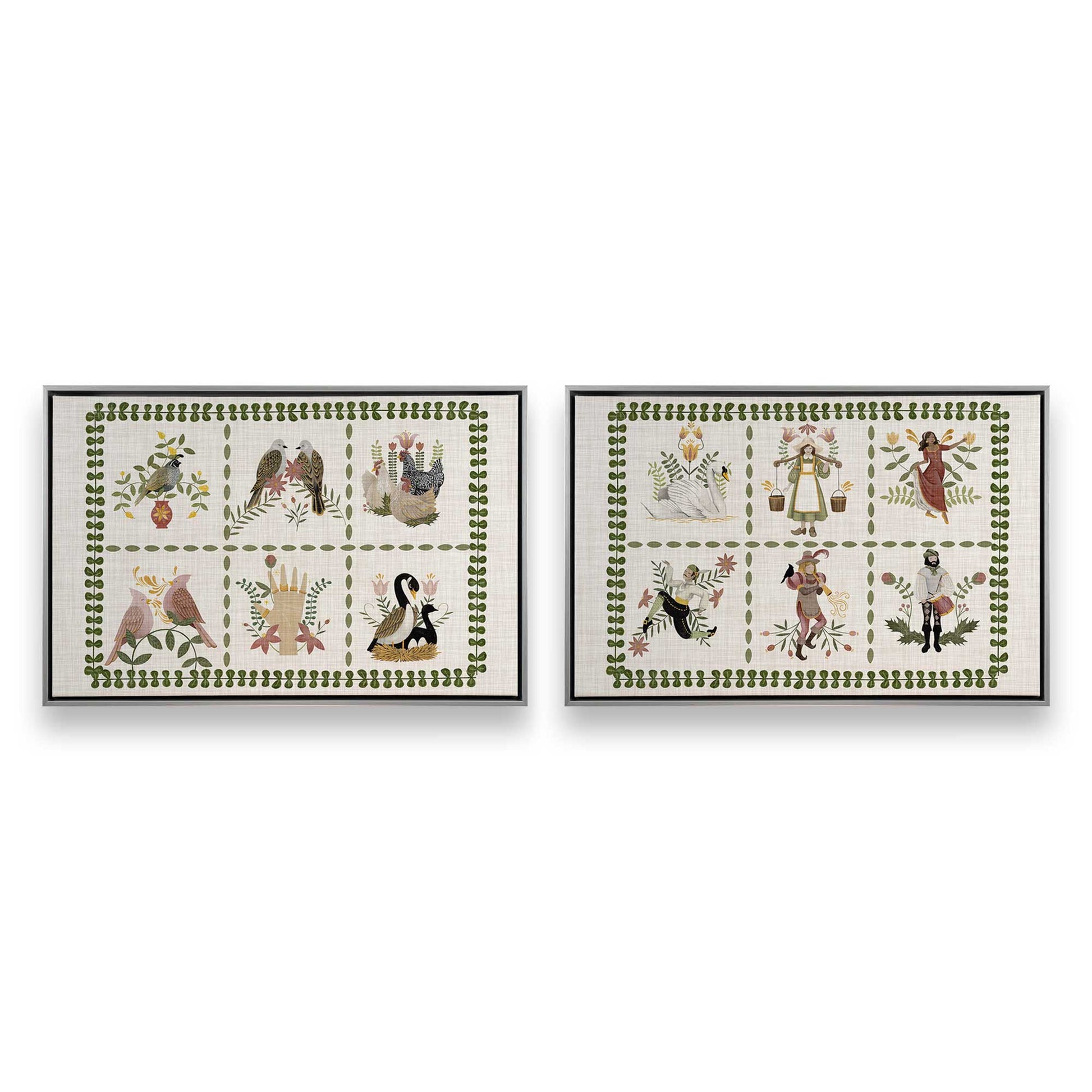 [Color:Polished Chrome], Picture of art in a Polished Chrome frame