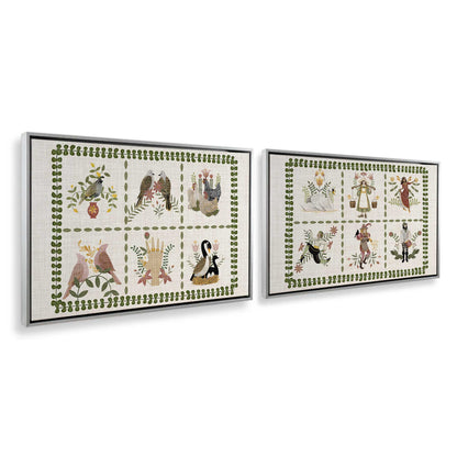 [Color:Polished Chrome], Picture of art in a Polished Chrome frame at an angle