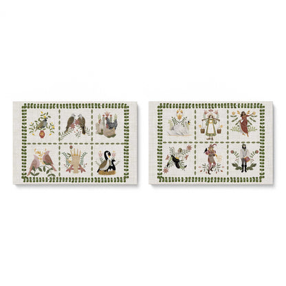 [Color:Stretched Canvas], Picture of art