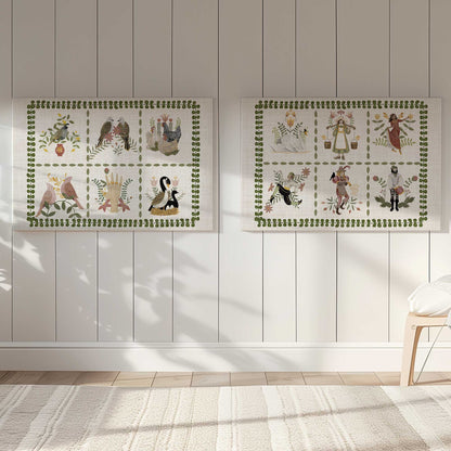 [Color:American Maple], Picture of art in a American Maple frame