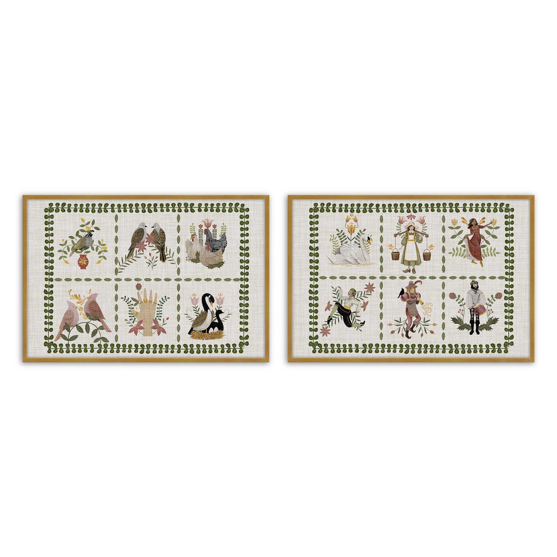 [Color:Polished Gold], Picture of art in a Polished Gold frame