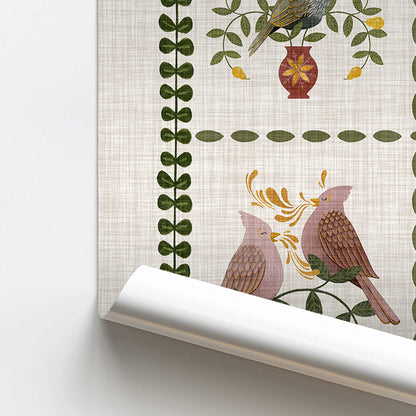 [color:Rolled Print], Picture of close up of art