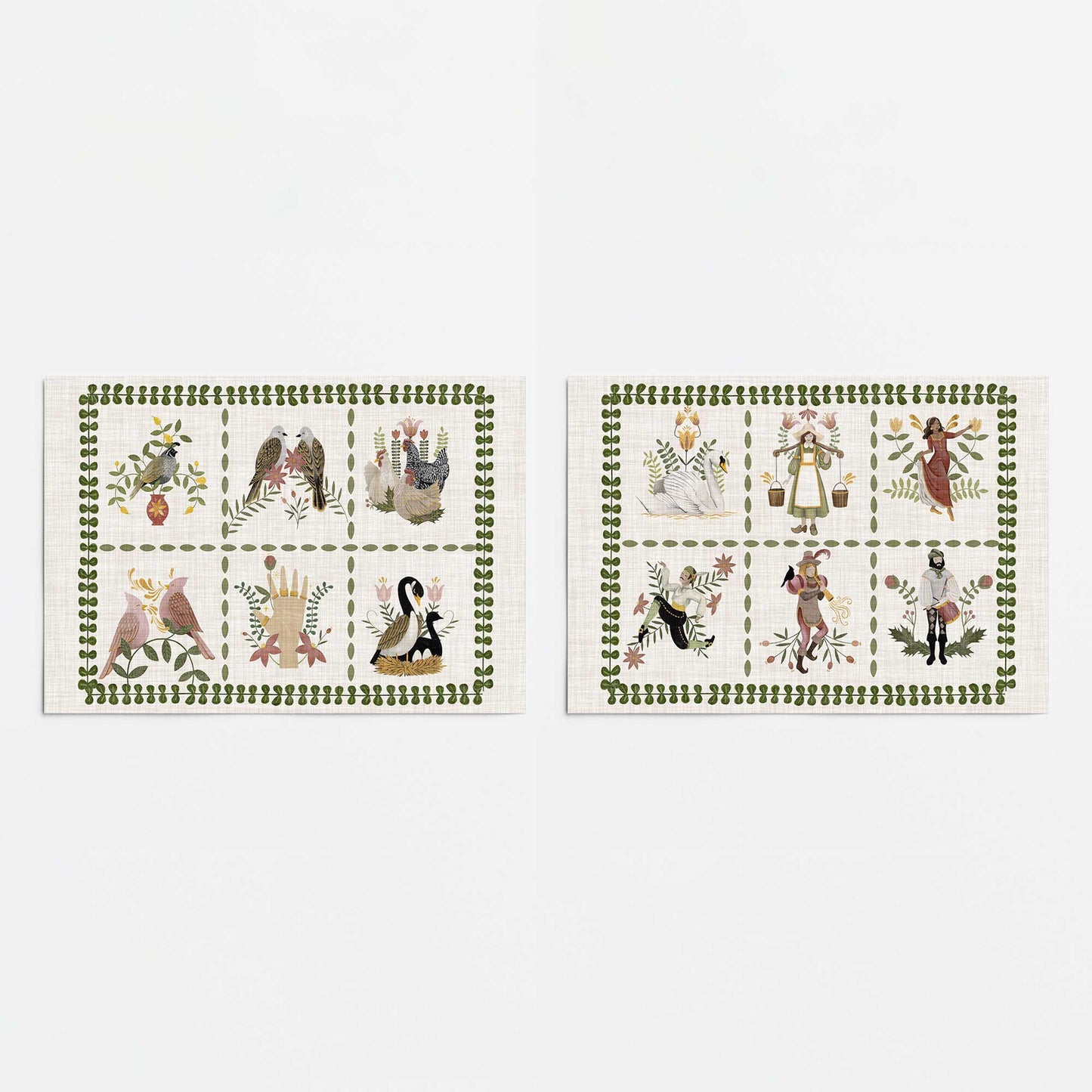 [color:Rolled Print], Picture of close up of art