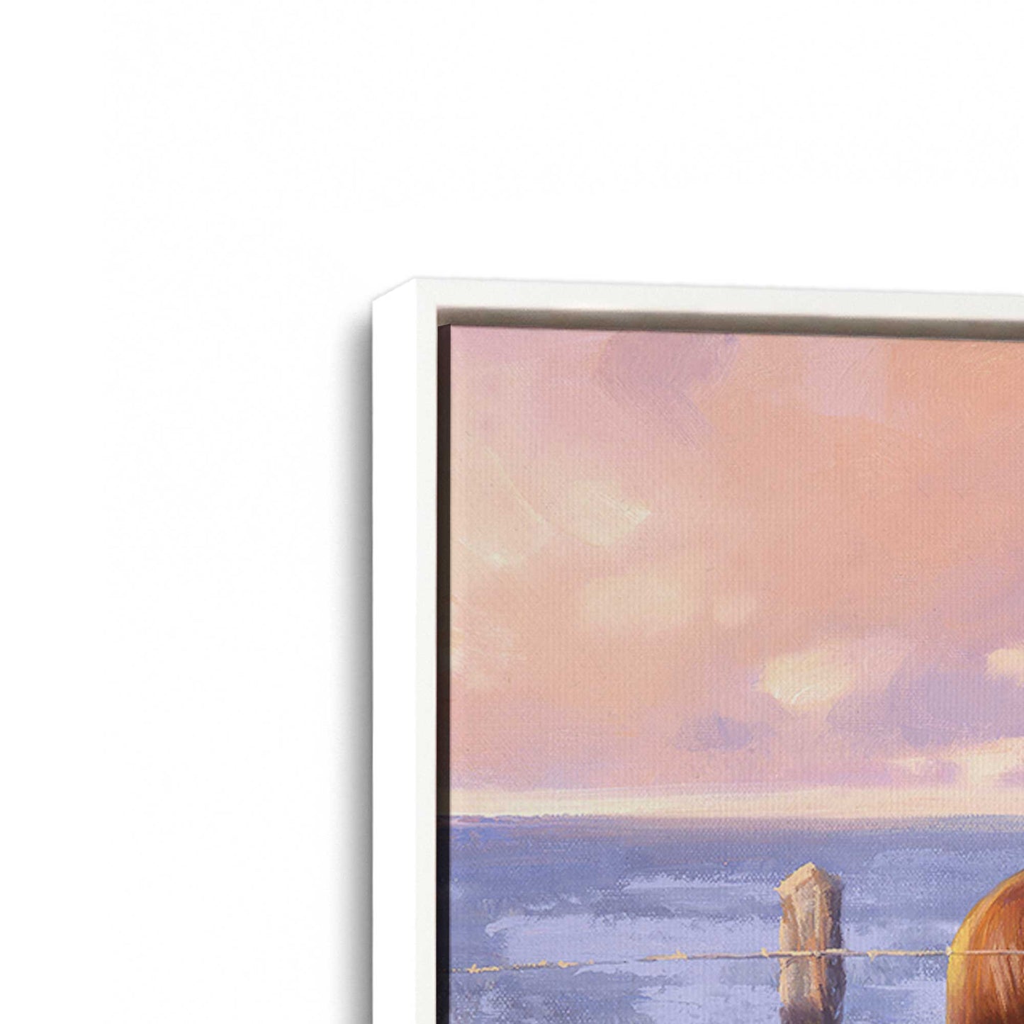 [Color:Opaque White], Picture of the corner of the art