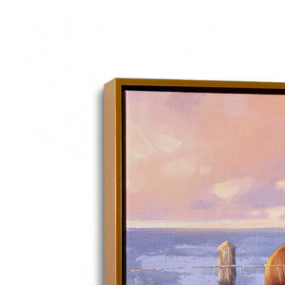 [Color:Polished Gold], Picture of the corner of the art