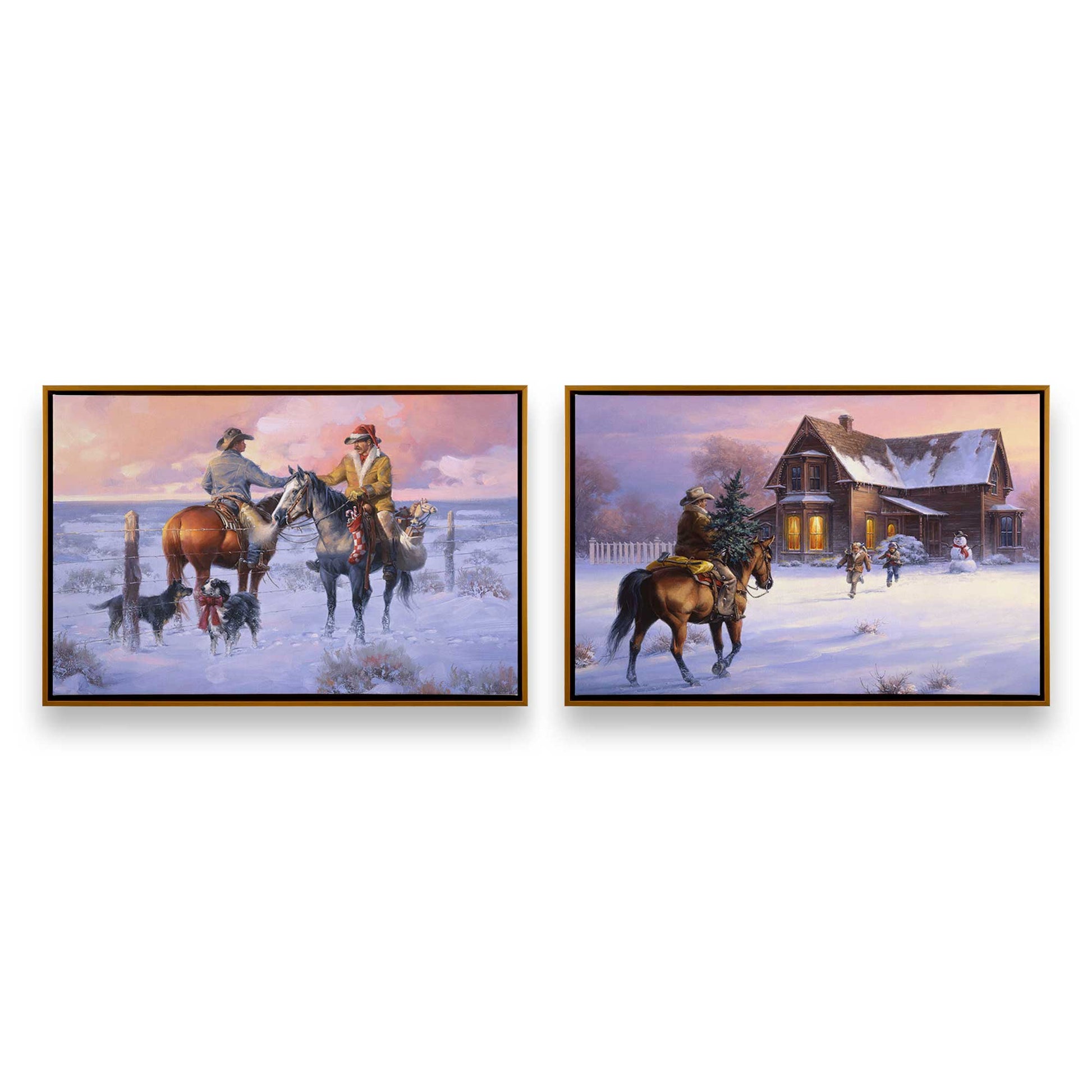 [Color:Polished Gold], Picture of art in a Polished Gold frame