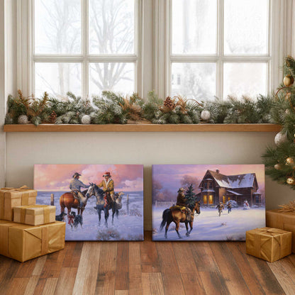 [Color:Walnut], Picture of art in a Walnut frame