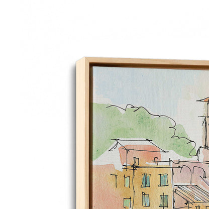 [Color:American Maple], Picture of the corner of the art