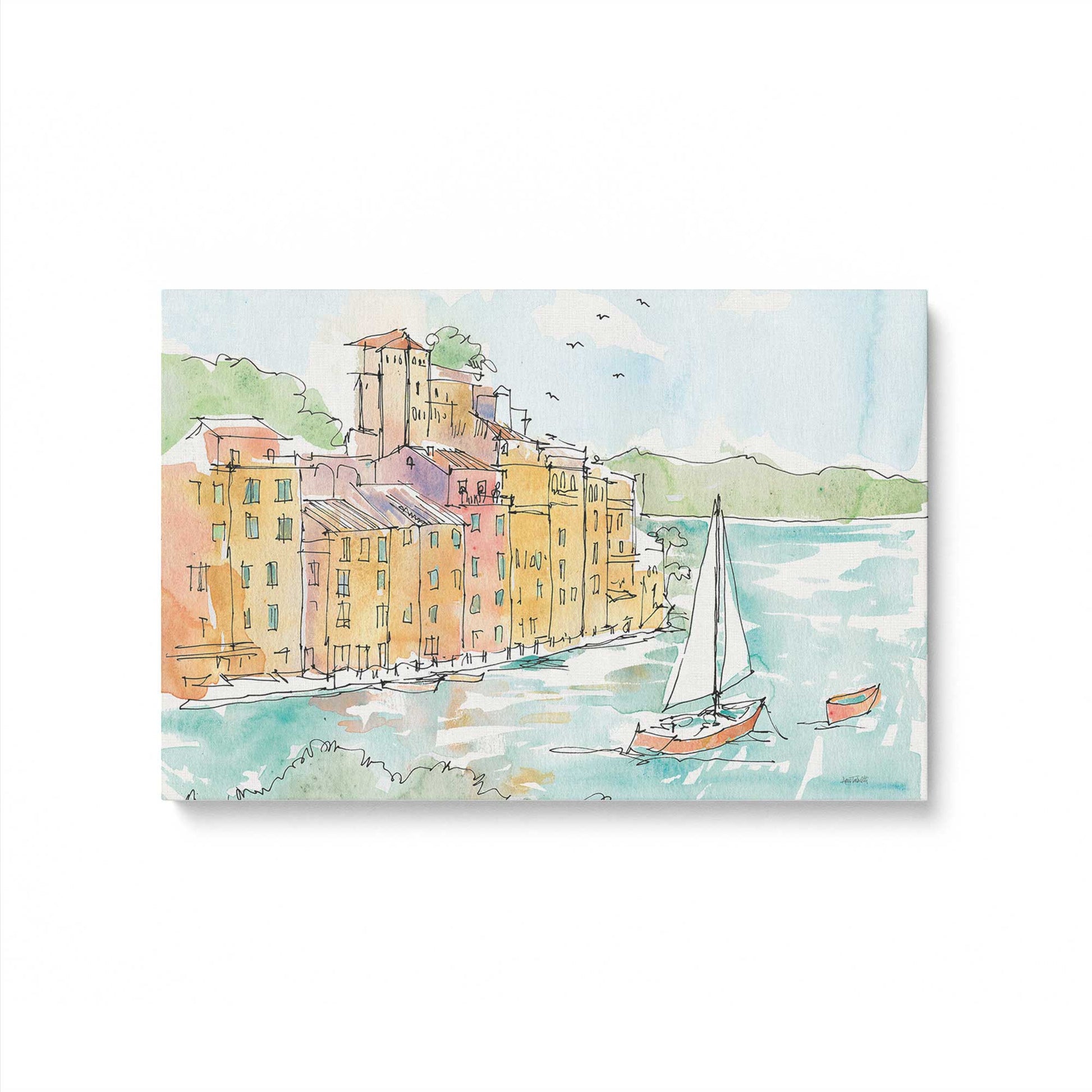 [Color:Stretched Canvas], Picture of art