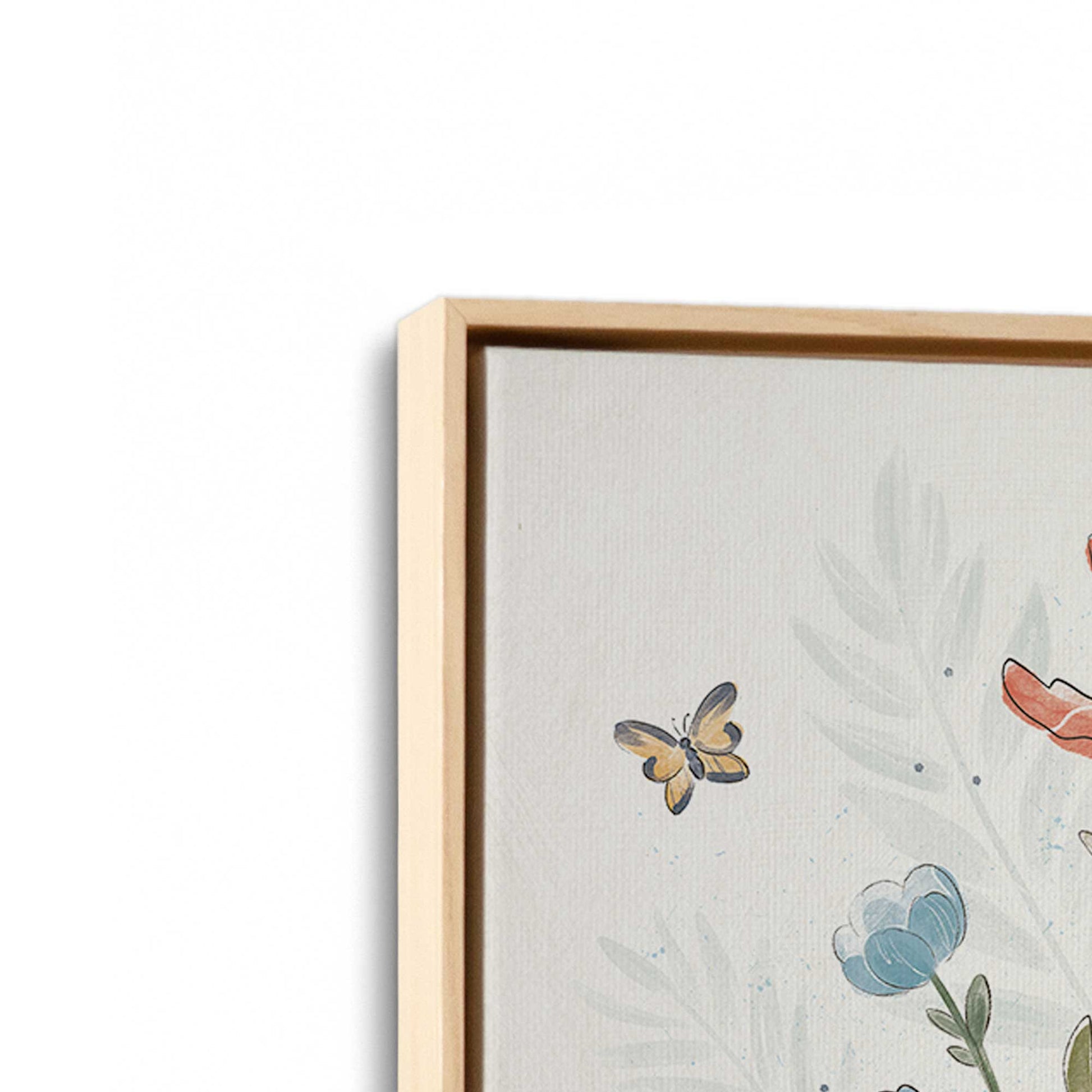 [Color:American Maple], Picture of the corner of the art