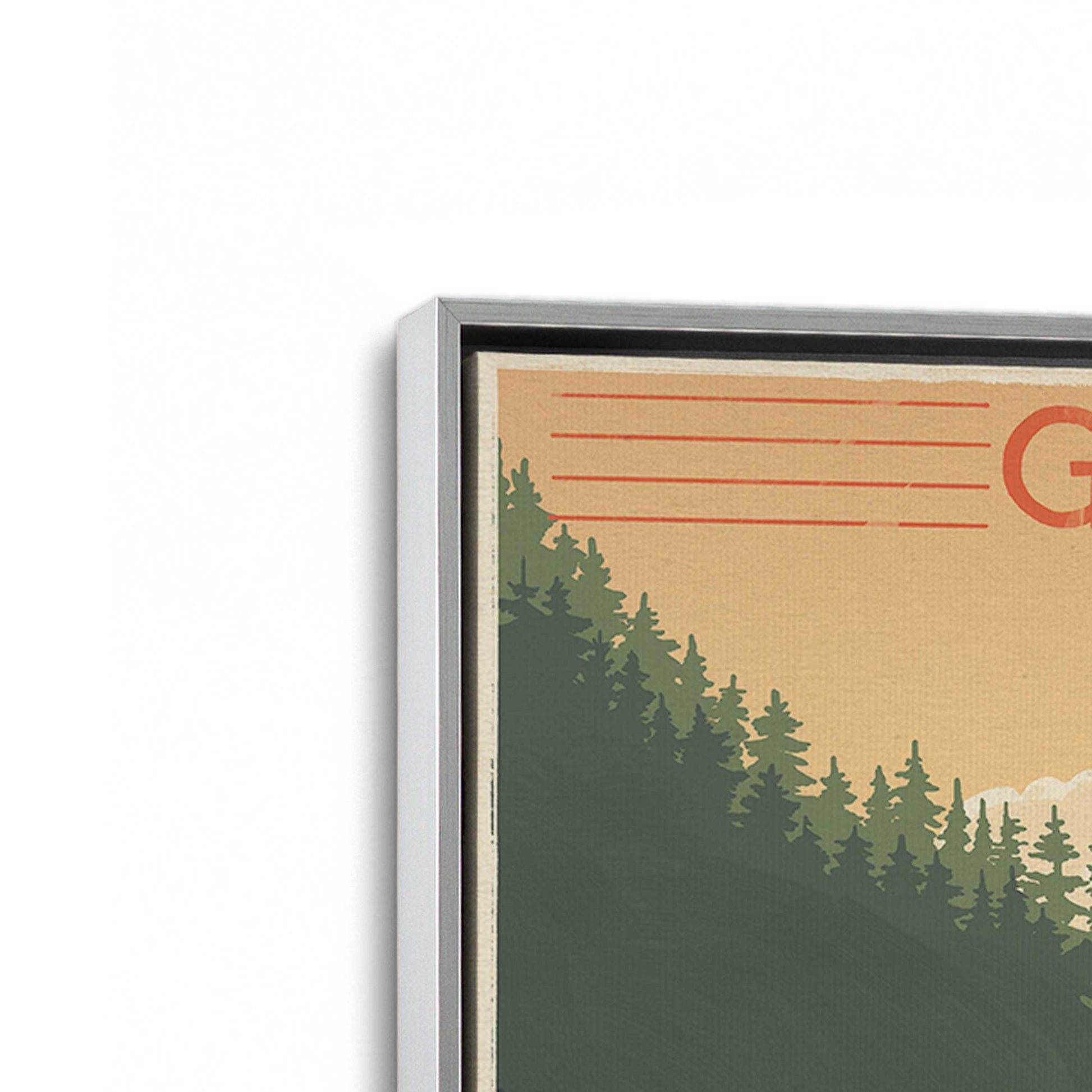 [Color:Polished Chrome], Picture of the corner of the art