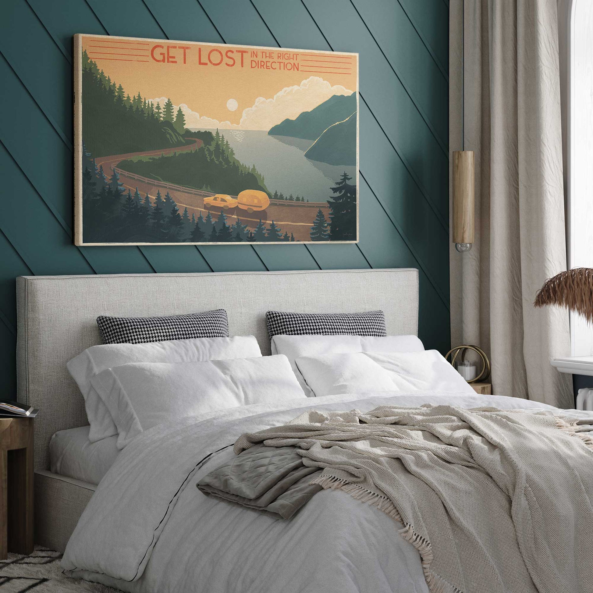 [LIFESTYLE],[SPECIAL],  Picture of art in a room