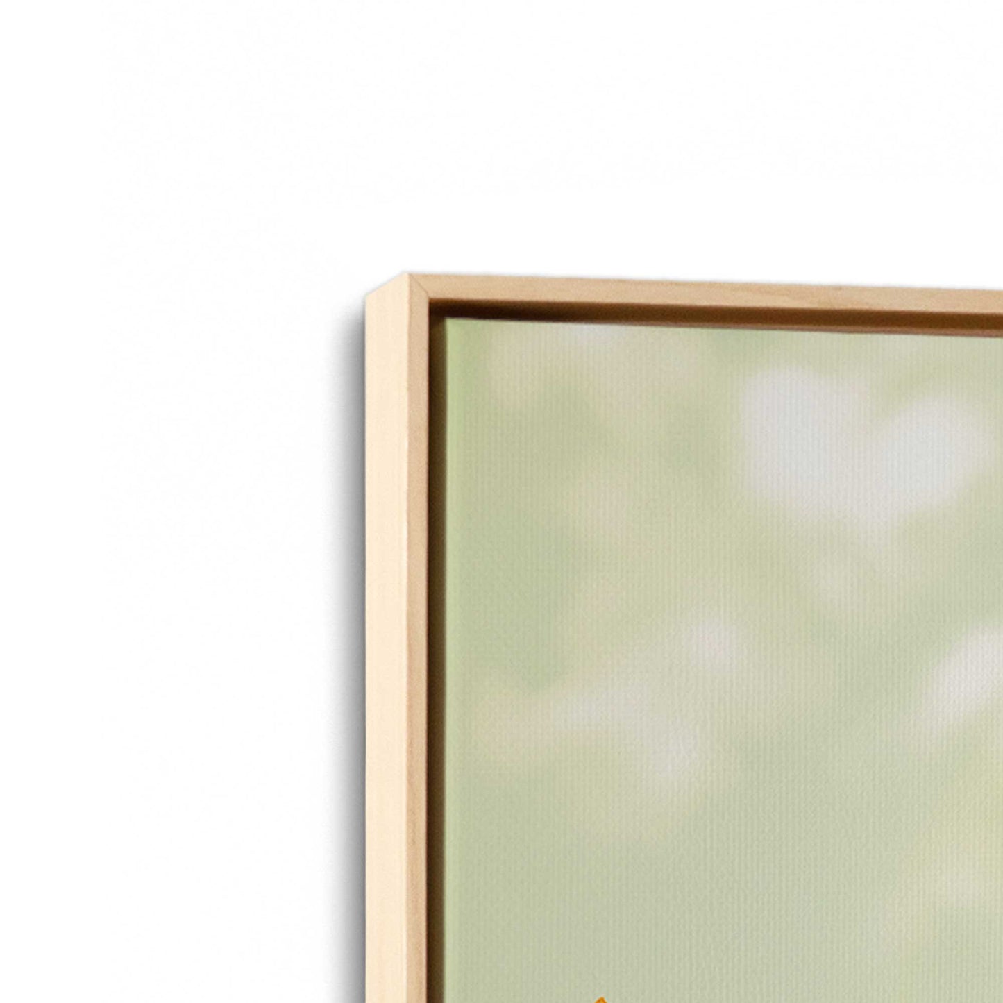 [Color:American Maple], Picture of the corner of the art