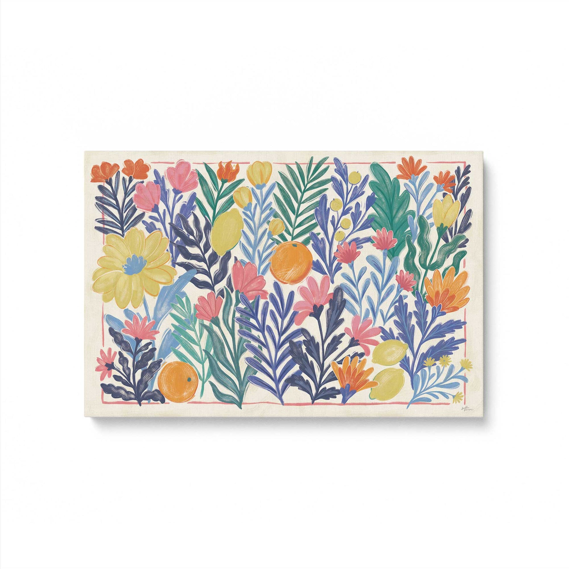 [Color:Stretched Canvas], Picture of art