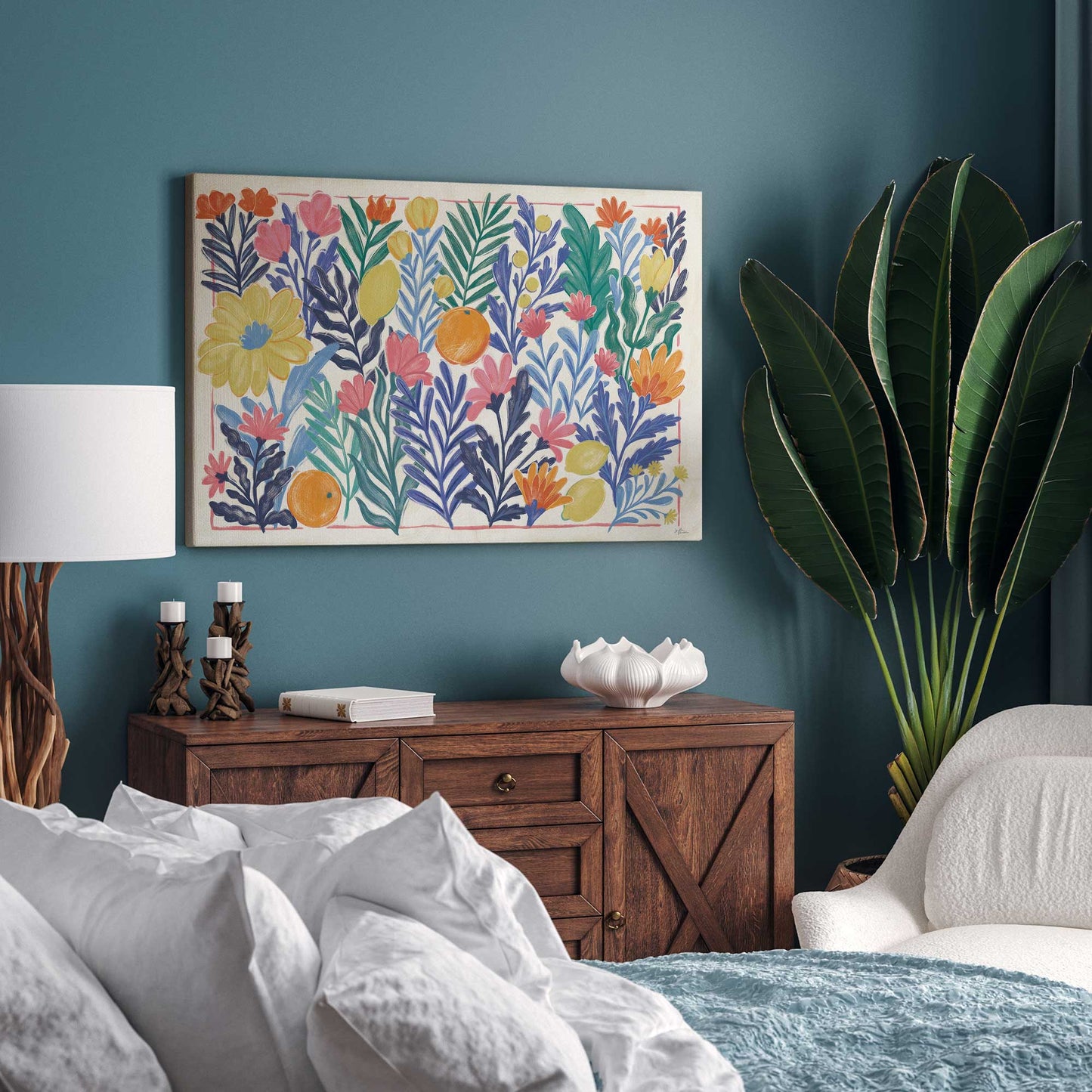 [LIFESTYLE],[SPECIAL],  Picture of art in a room