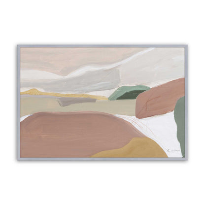 [Color:Polished Chrome], Picture of art in a Polished Chrome frame