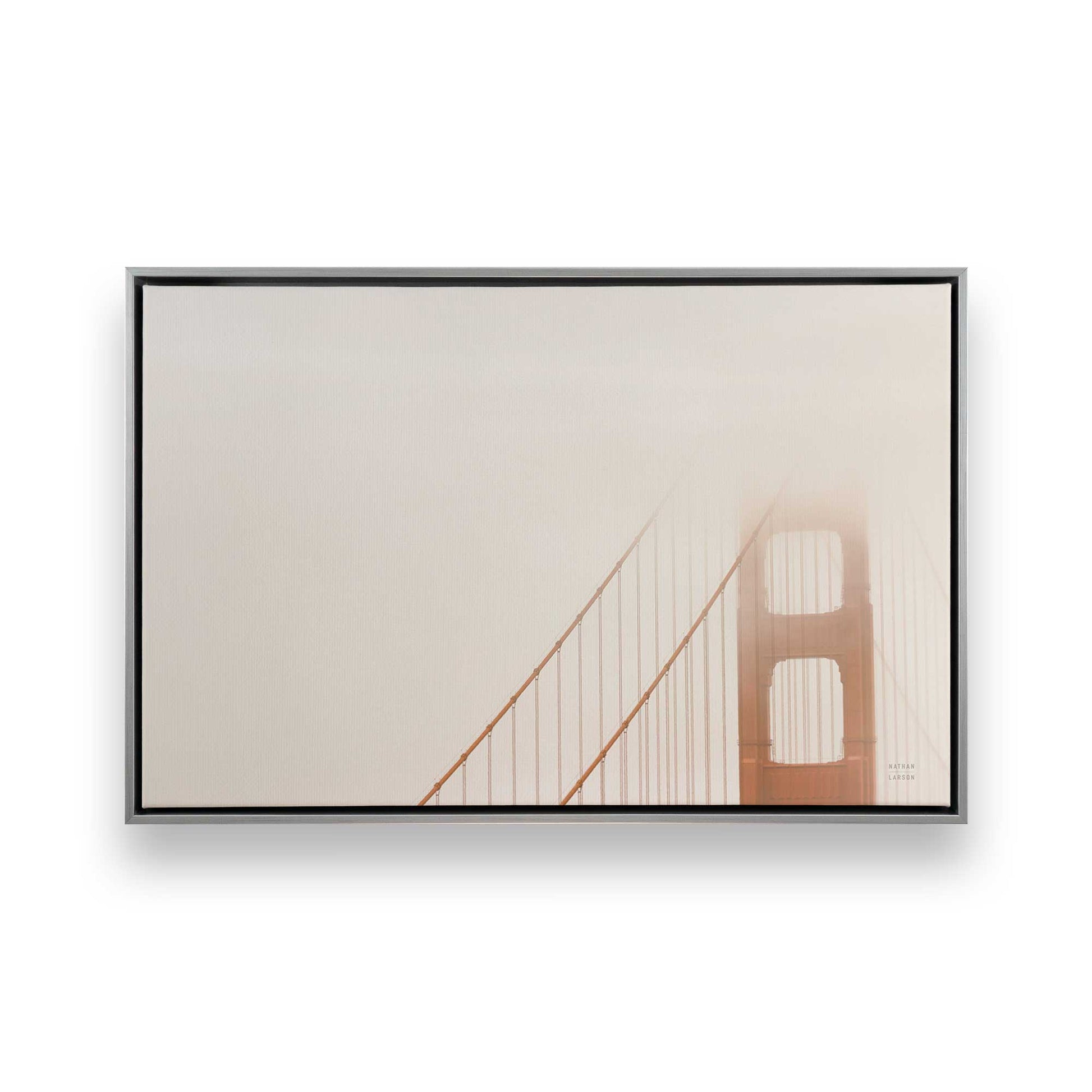 [Color:Polished Chrome], Picture of art in a Polished Chrome frame