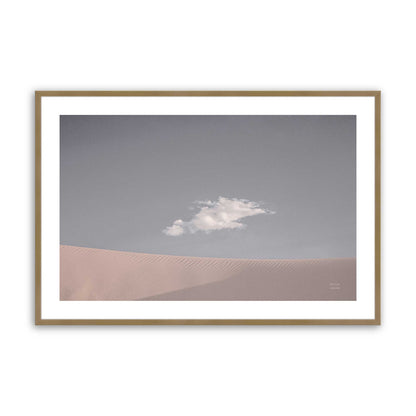[Color:Brushed Gold], Picture of art in a Brushed Gold frame