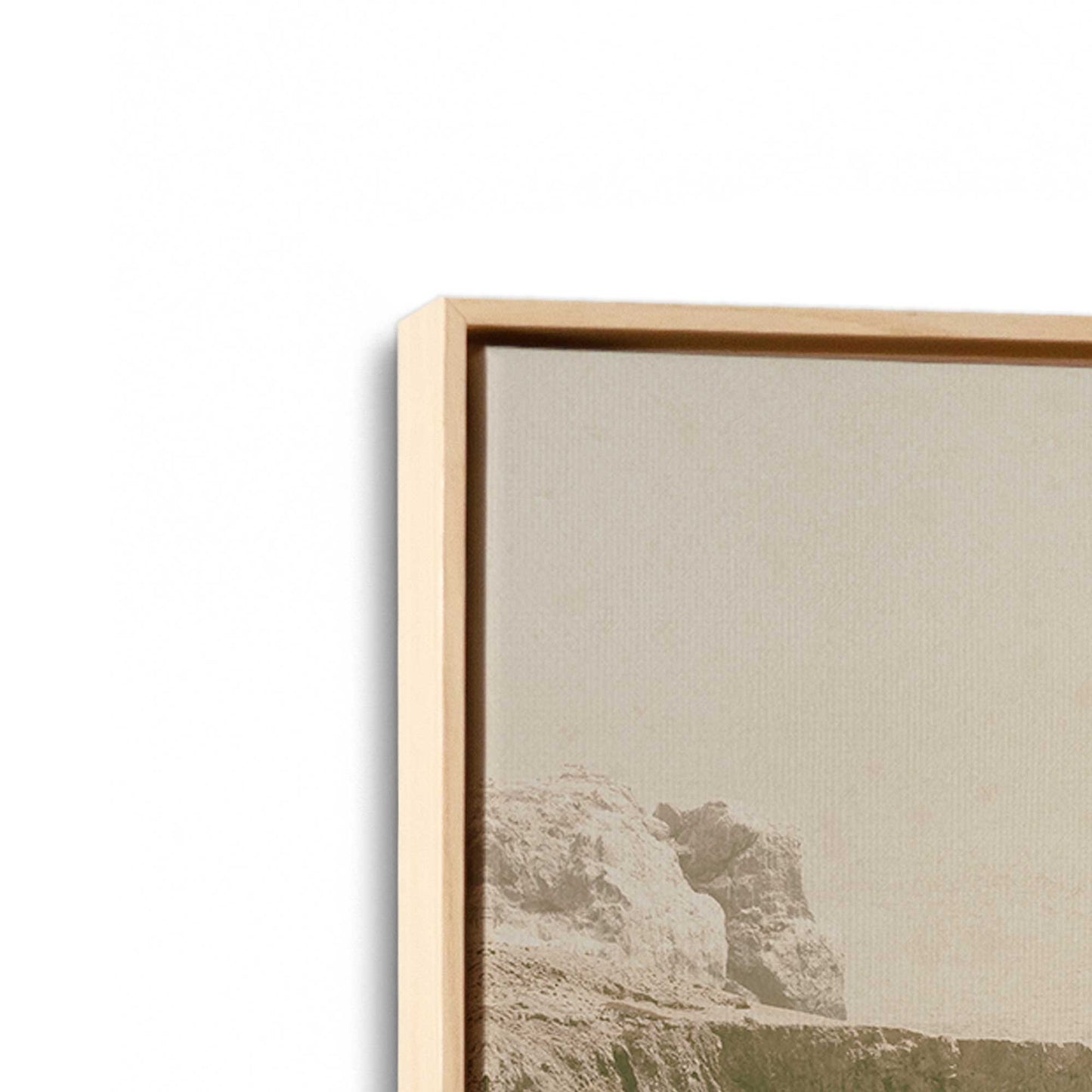 [Color:American Maple], Picture of the corner of the art