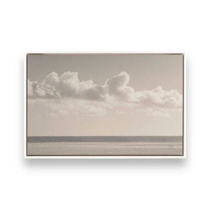 [Color:Opaque White], Picture of art in a White frame