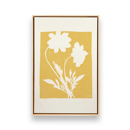 [Color:American Maple], Picture of art in a American Maple frame