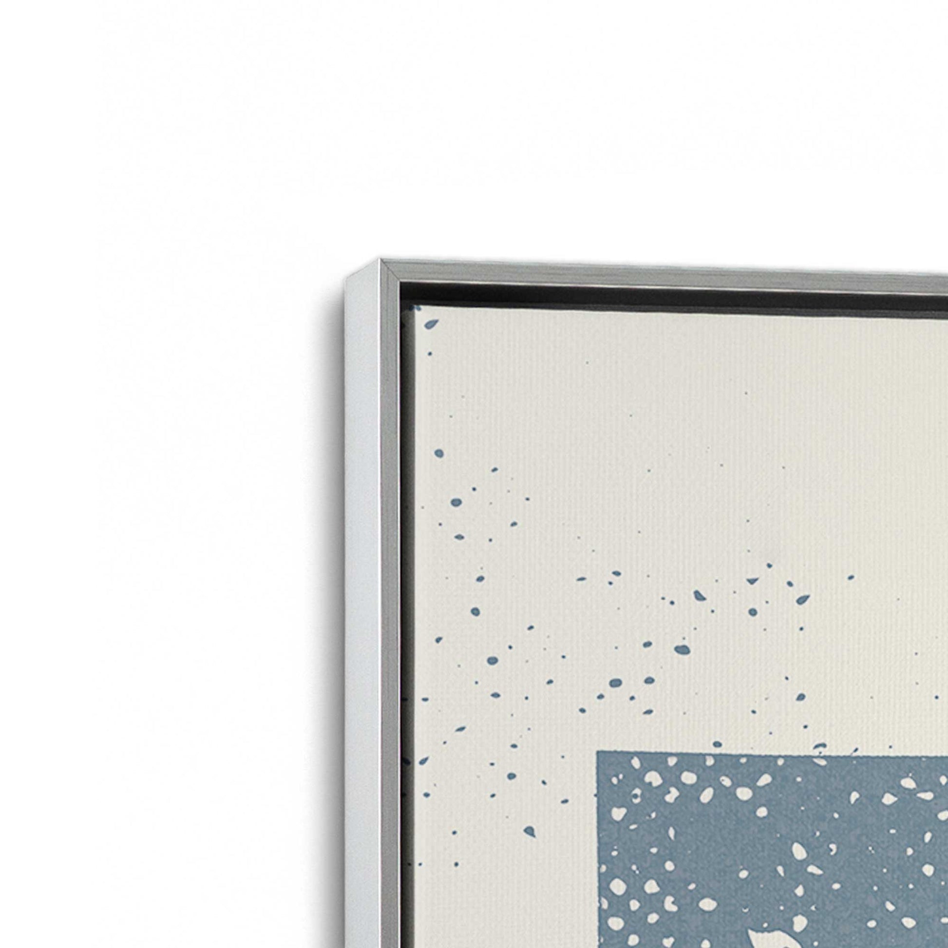 [Color:Polished Chrome], Picture of the corner of the art