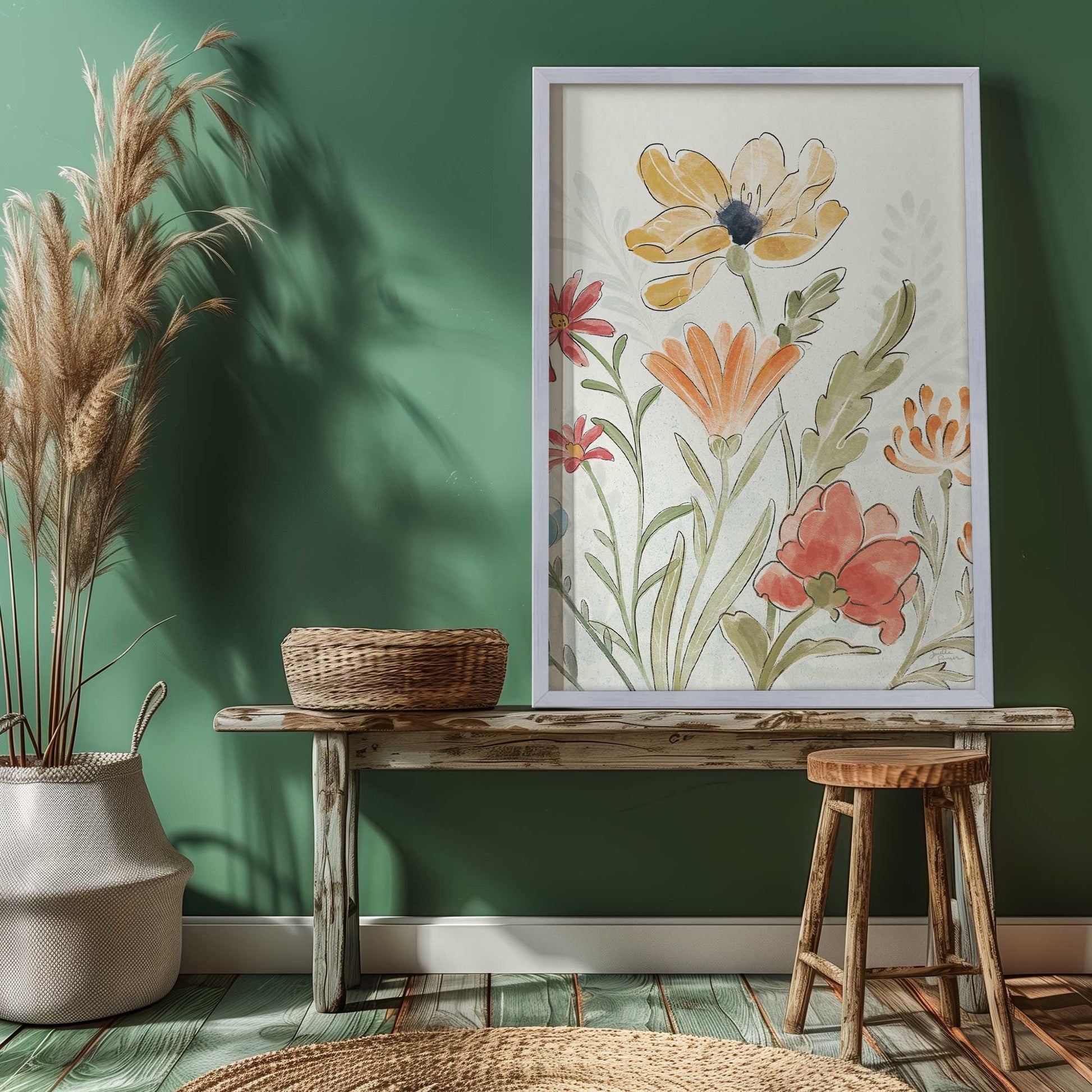 [LIFESTYLE],[SPECIAL],Picture of art in a room