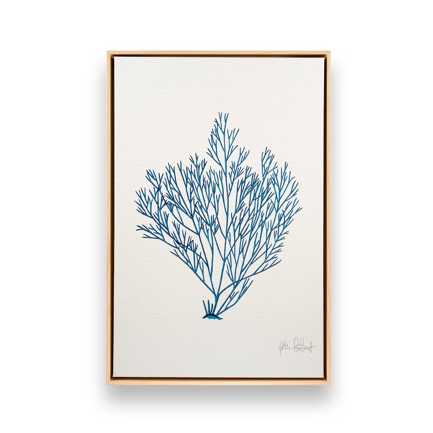 [Color:American Maple], Picture of art in a American Maple frame