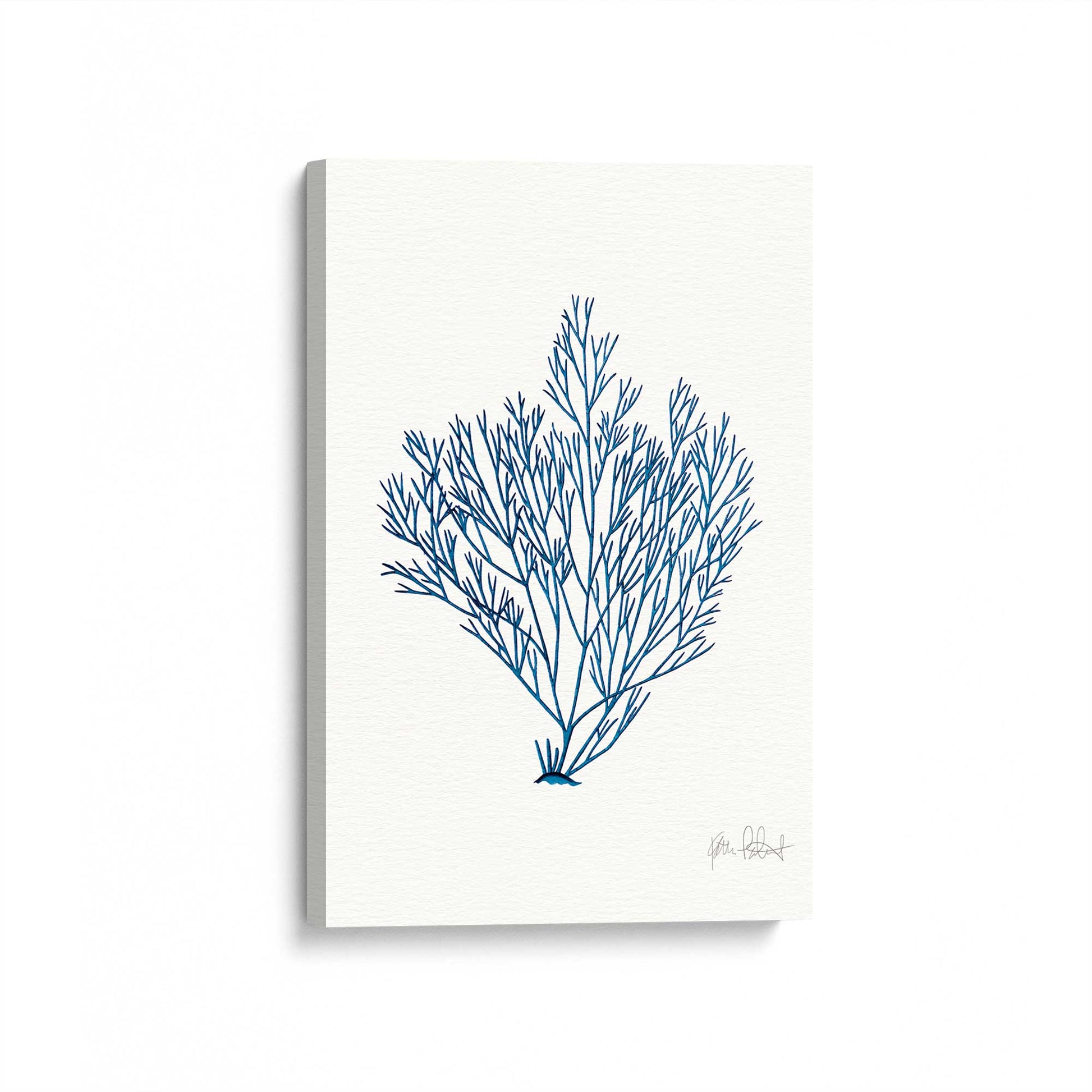 [Color:Stretched Canvas], Picture of art at an angle