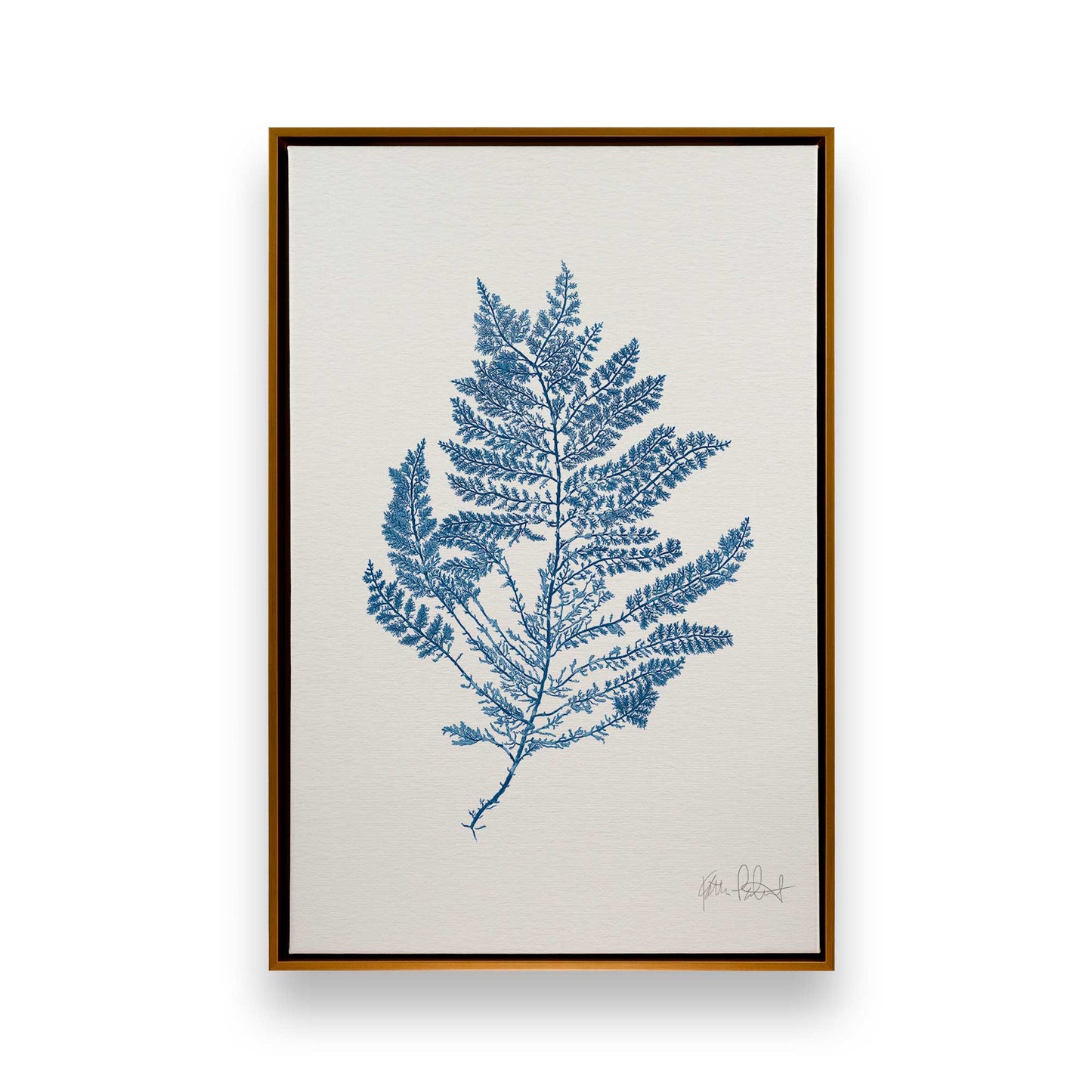 [Color:Polished Gold], Picture of art in a Polished Gold frame