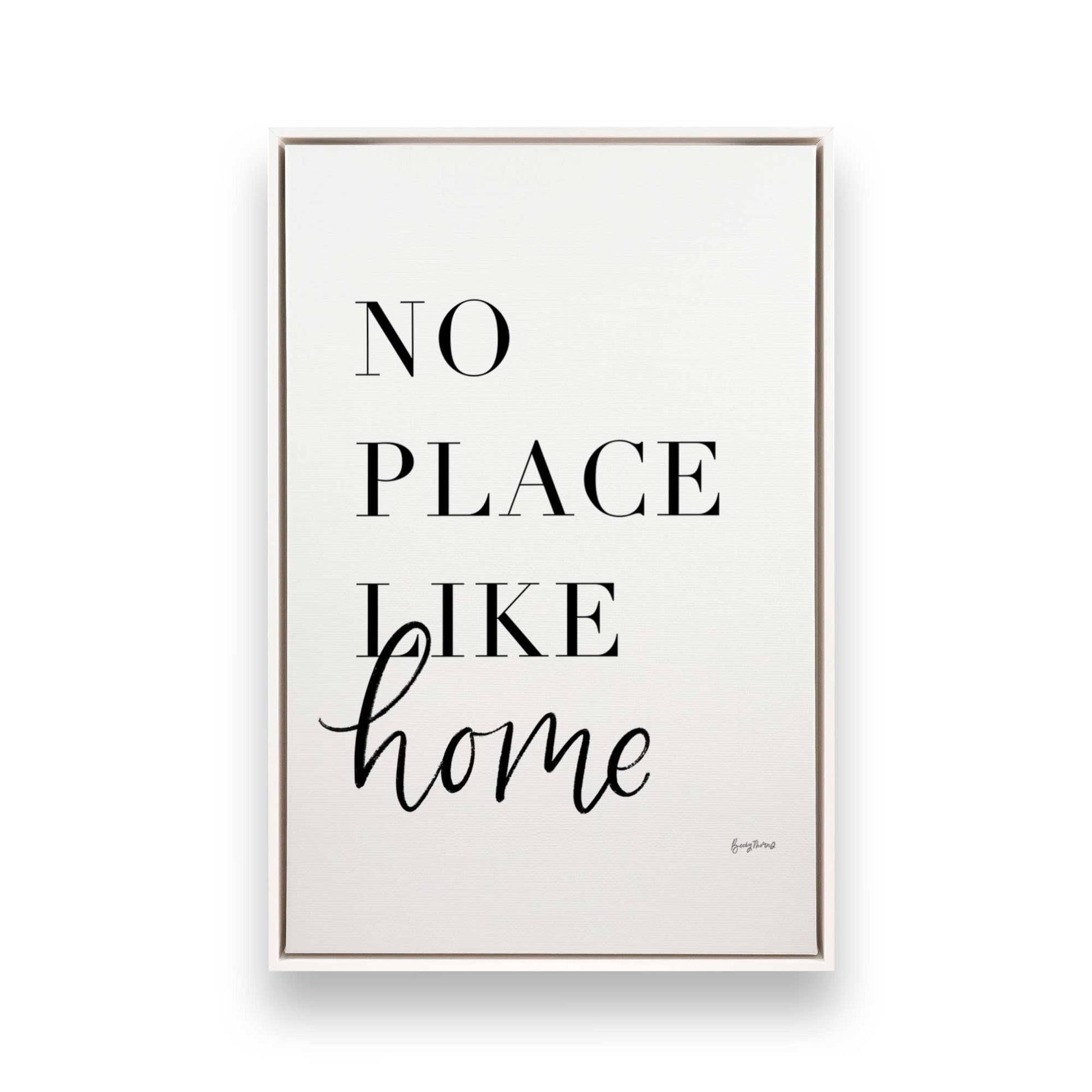 [Color:Opaque White], Picture of art in a White frame