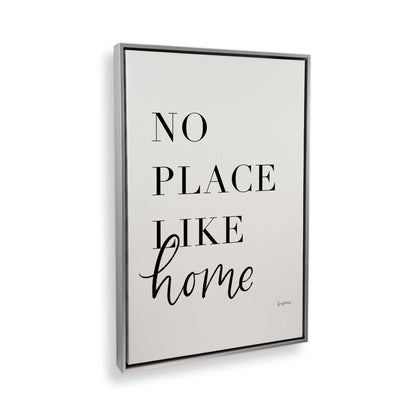 [Color:Polished Chrome], Picture of art in a Polished Chrome frame at an angle