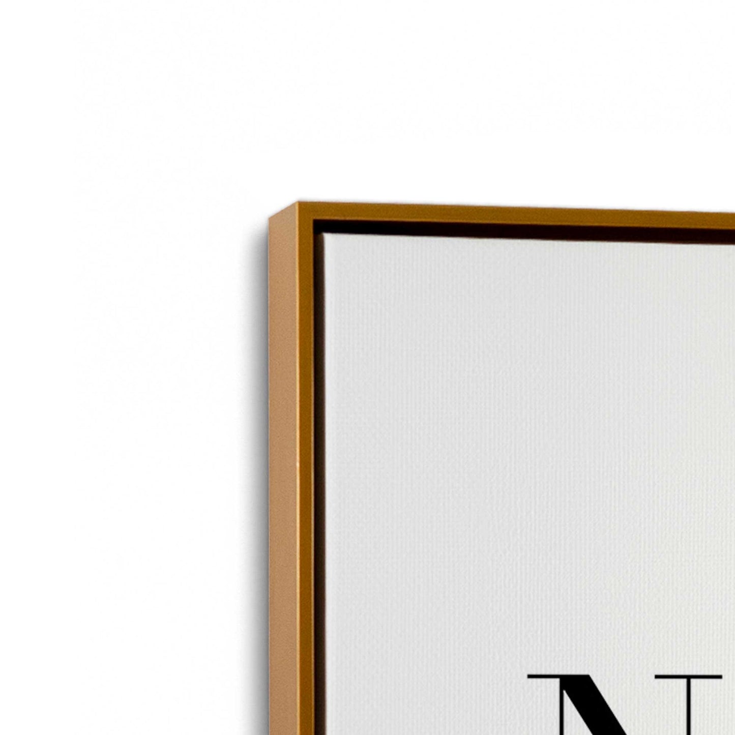 [Color:Polished Gold], Picture of the corner of the art