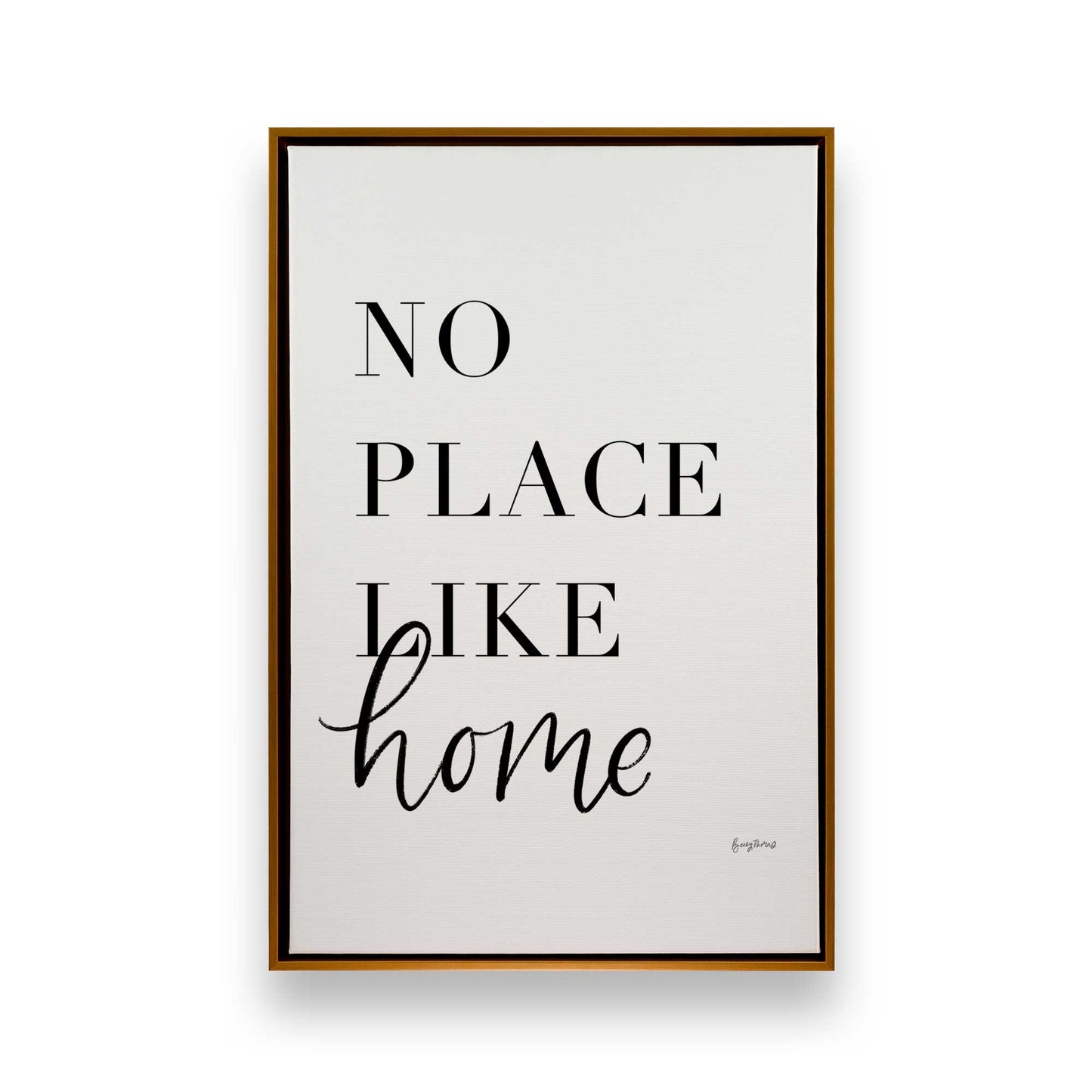 [Color:Polished Gold], Picture of art in a Polished Gold frame