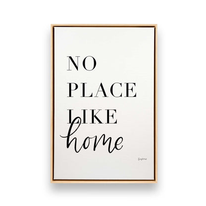 [Color:American Maple], Picture of art in a American Maple frame