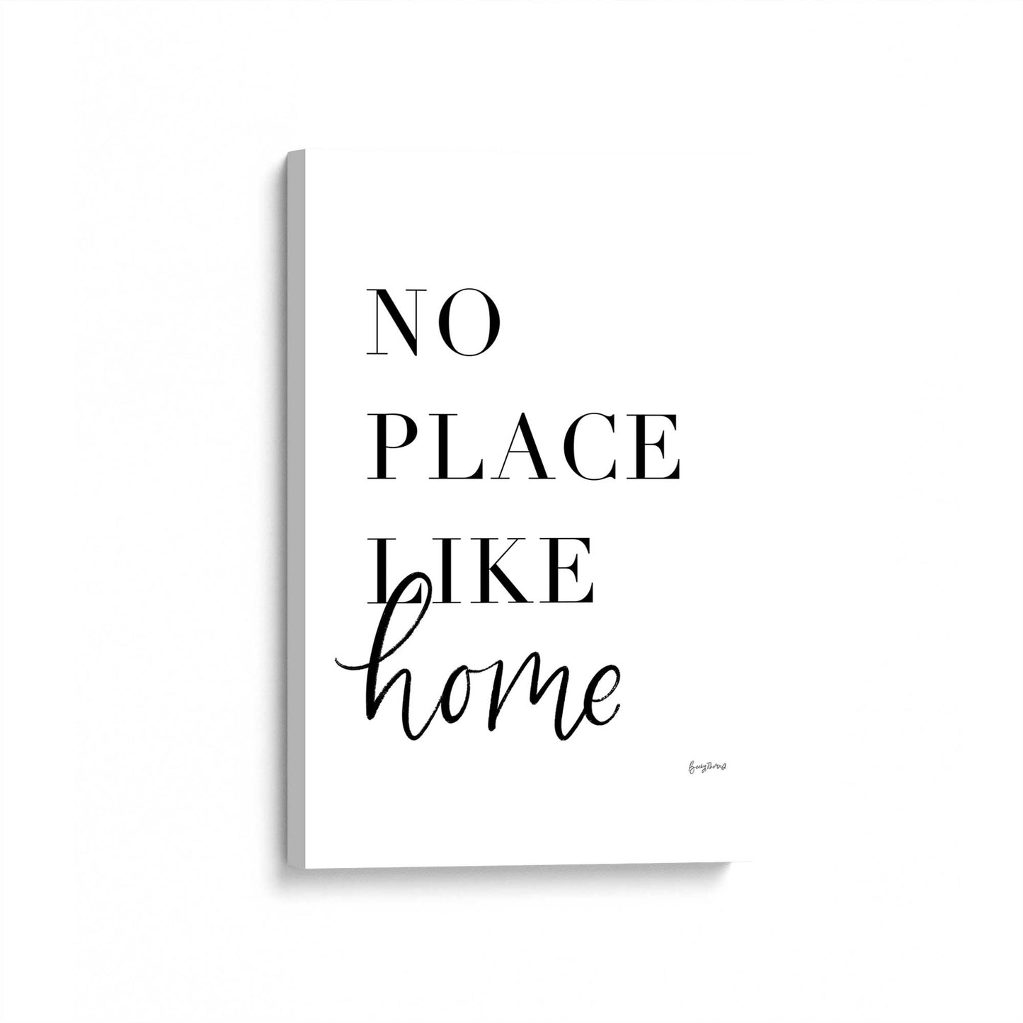 [Color:Stretched Canvas], Picture of art at an angle