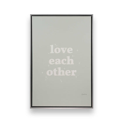 [Color:Polished Chrome], Picture of art in a Polished Chrome frame