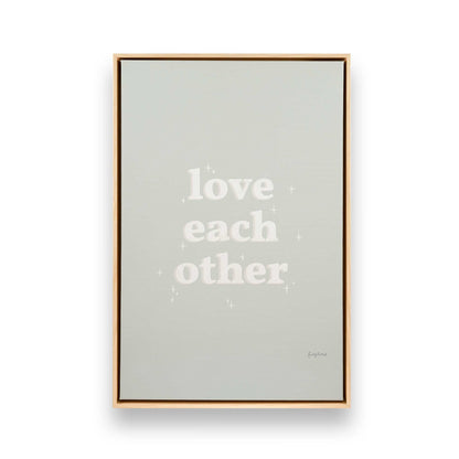 [Color:American Maple], Picture of art in a American Maple frame